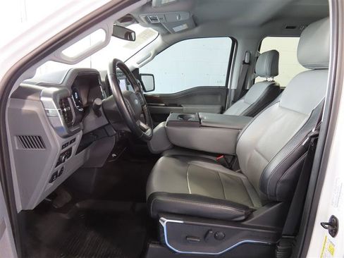 Used 2022 Ford F150 Lariat w/ Equipment Group 501A Mid image 17