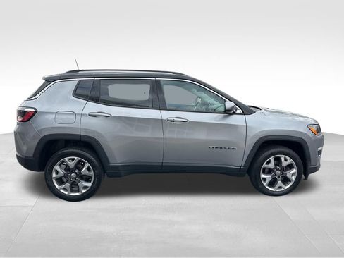Used 2020 Jeep Compass Limited AWD/4WD image 7