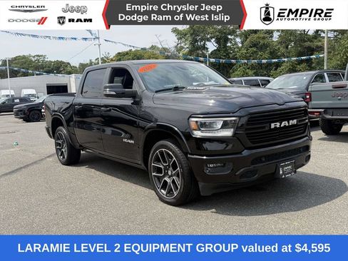 Used 2019 RAM 1500 Laramie AWD/4WD image 1
