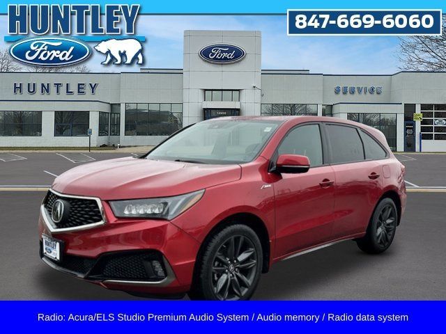 Used 2020 Acura MDX w/ Technology Package AWD/4WD image 1