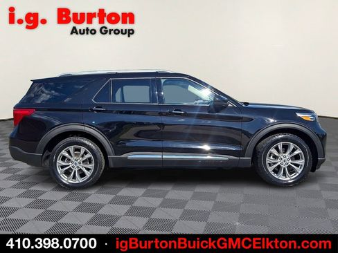 Used 2023 Ford Explorer Limited AWD/4WD image 7