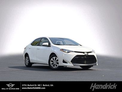 Used 2017 Toyota Corolla L