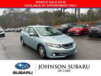 Used 2014 Honda Civic Hybrid Sedan