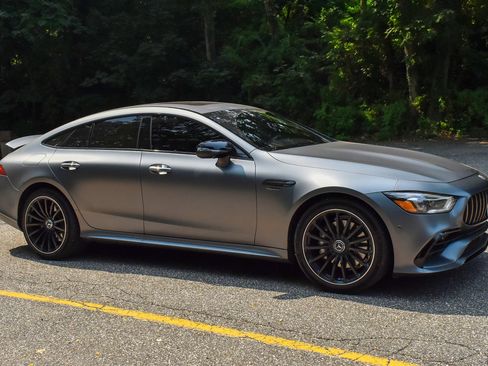 Used 2022 Mercedes-Benz AMG GT 53 image 11