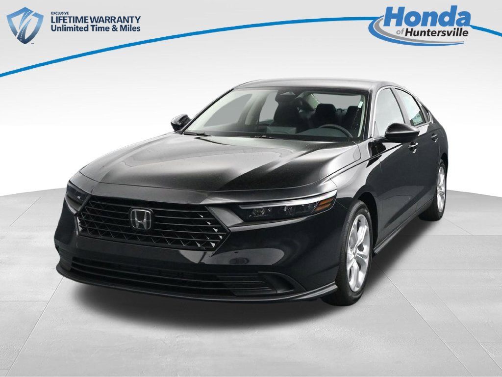 New 2026 Honda Accord LX image 2
