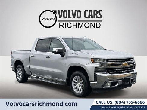 Used 2019 Chevrolet Silverado 1500 LTZ w/ LTZ Plus Package image 1