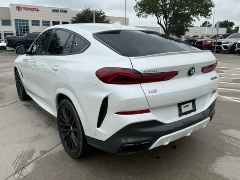 Used 2022 BMW X6 M50i AWD/4WD image 2