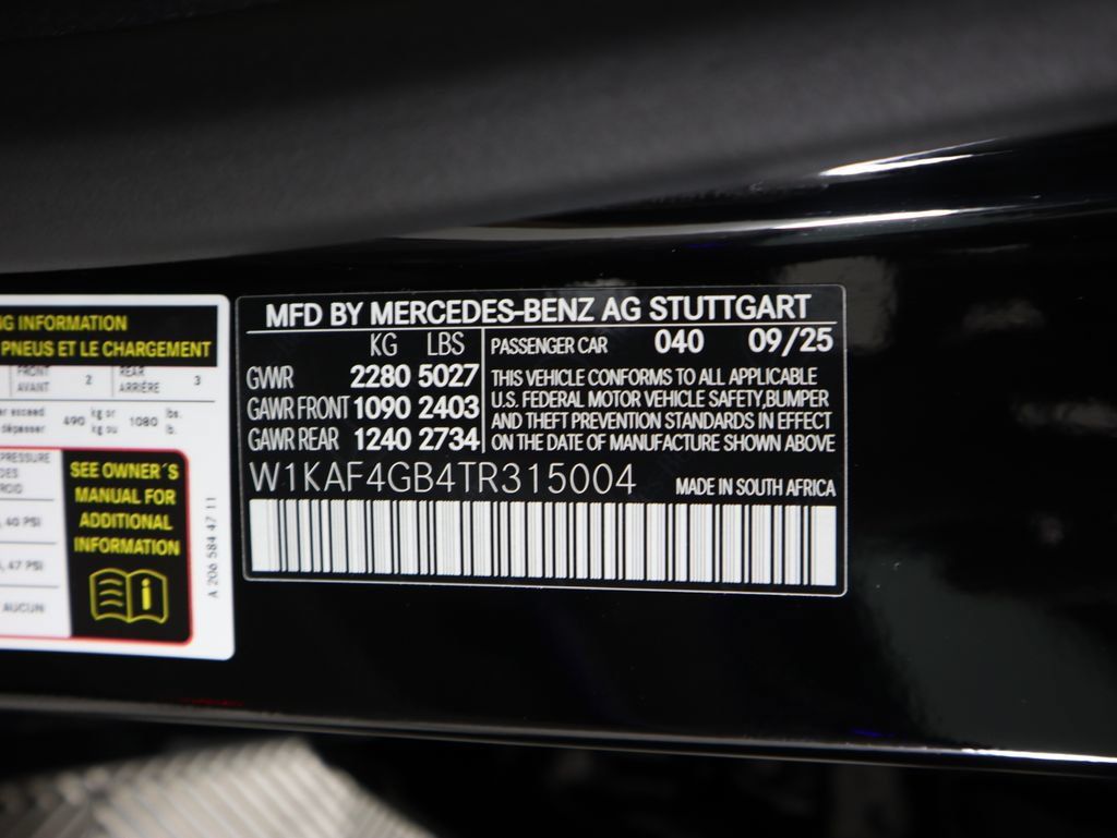 Used 2026 Mercedes-Benz C 300 Sedan image 32