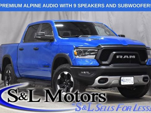 Used 2023 RAM 1500 Rebel w/ Rebel Level 1 Equipment Group image 1