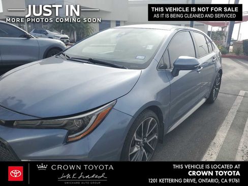 Used 2021 Toyota Corolla SE FWD image 1