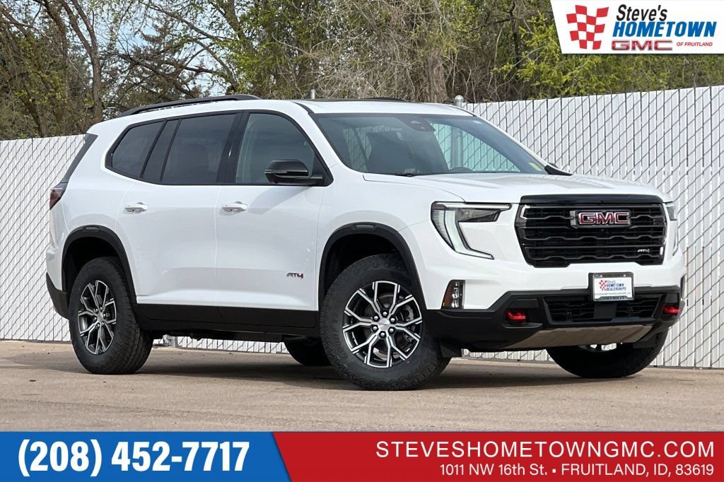New 2026 GMC Acadia AT4 w/ Luxury Package AWD/4WD image 1