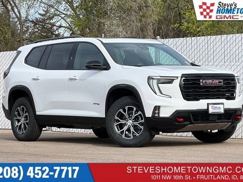 New 2026 GMC Acadia AT4 w/ Luxury Package AWD/4WD image 1