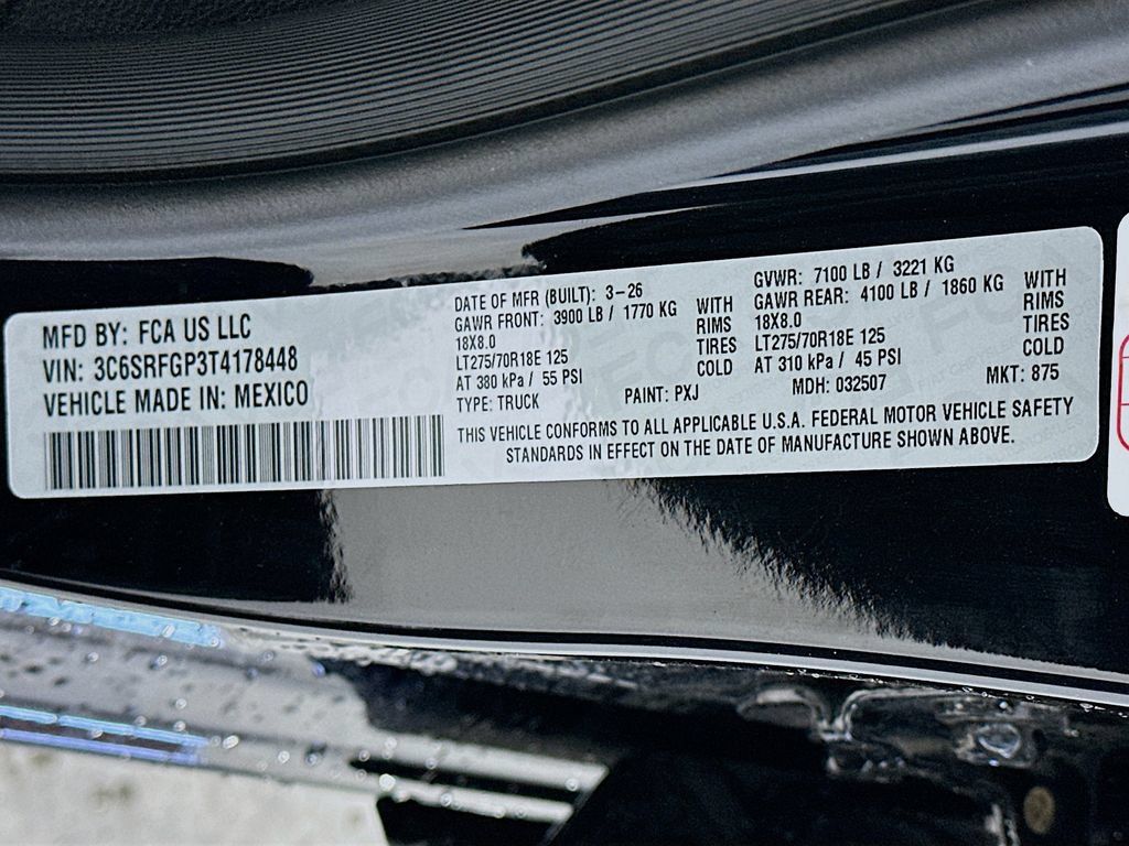 New 2026 RAM 1500 Warlock AWD/4WD image 18