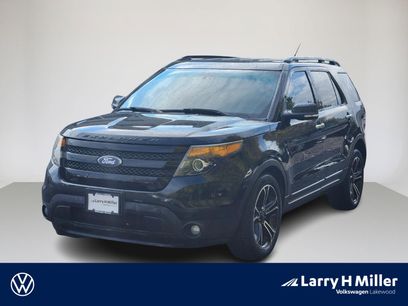 Used 2014 Ford Explorer Sport w/ Equipment Group 401A