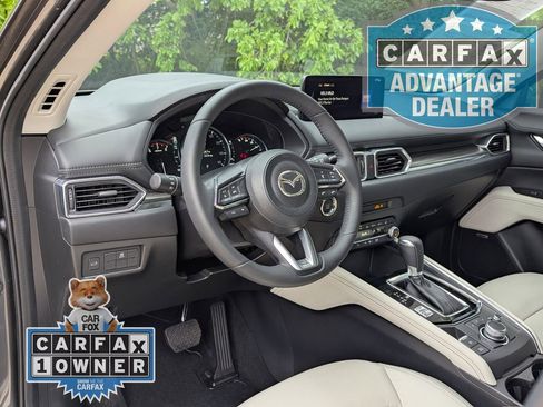Used 2023 MAZDA CX-5 AWD 2.5 S w/ Premium Package image 5