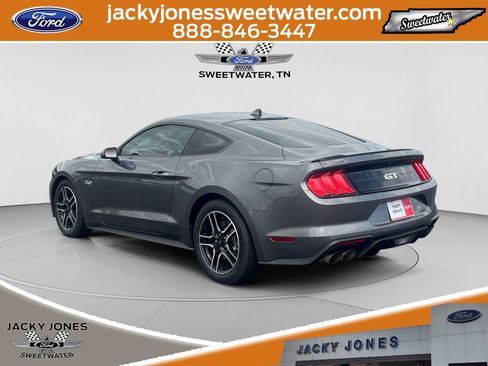 Certified 2022 Ford Mustang GT w/ Equipment Group 301A RWD image 3