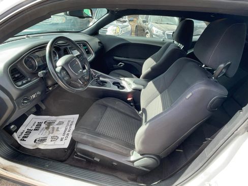 Used 2017 Dodge Challenger SXT w/ Cold Weather Group image 12