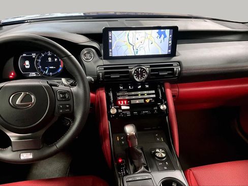 Used 2025 Lexus IS 350 F Sport w/ Navigation Package AWD/4WD image 7