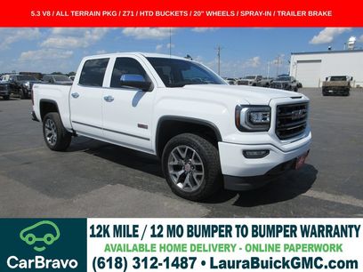 Certified 2016 GMC Sierra 1500 SLE w/ All-Terrain Package