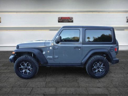 Used 2020 Jeep Wrangler Sport AWD/4WD image 5