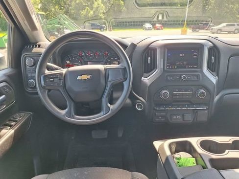 Used 2025 Chevrolet Silverado 2500 Custom w/ Custom Value Package AWD/4WD image 13