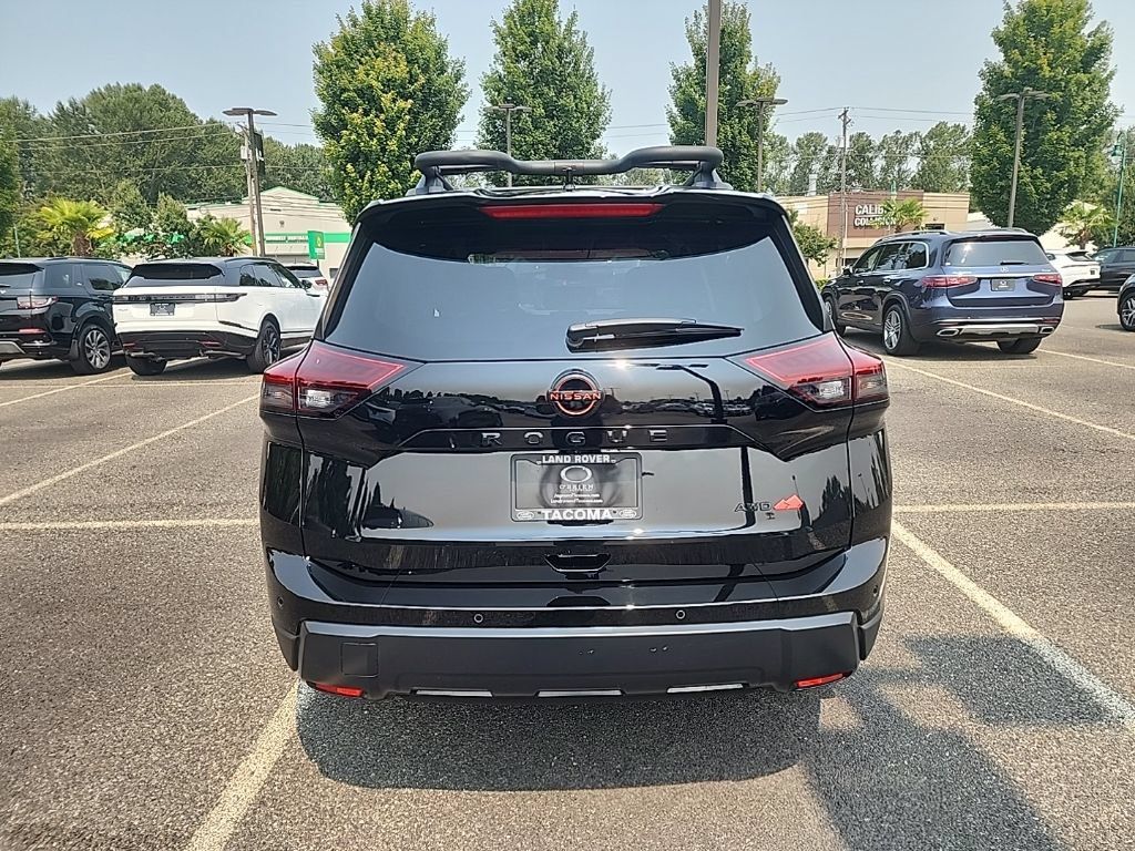 Used 2025 Nissan Rogue SV w/ Rock Creek Premium Package AWD/4WD image 6