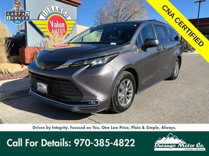 Used 2021 Toyota Sienna XLE