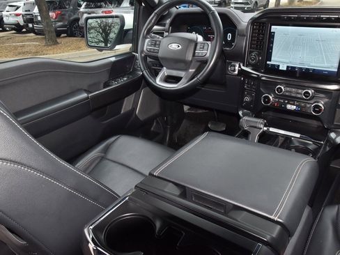 Certified 2023 Ford F150 Lariat w/ Equipment Group 502A High image 15