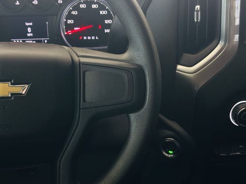 Used 2024 Chevrolet Silverado 1500 Custom w/ LPO, Dark Essentials Package AWD/4WD image 50