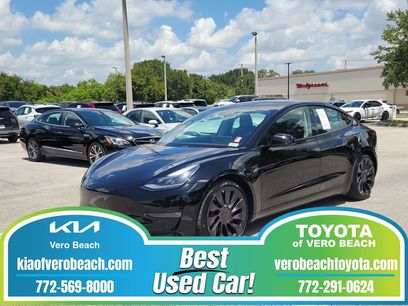 Used 2021 Tesla Model 3 Performance