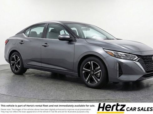 Used 2025 Nissan Sentra SV FWD image 1