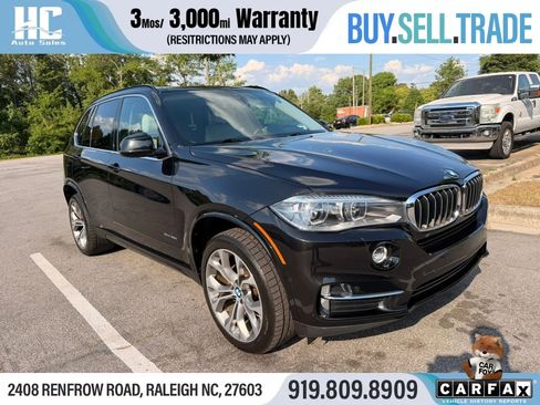 Used 2016 BMW X5 xDrive35i AWD/4WD image 7