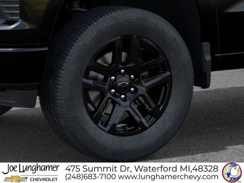 New 2026 Chevrolet Silverado 1500 RST w/ LPO, Dark Essentials Package AWD/4WD image 10