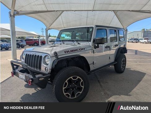 Used 2015 Jeep Wrangler Unlimited Rubicon AWD/4WD image 1