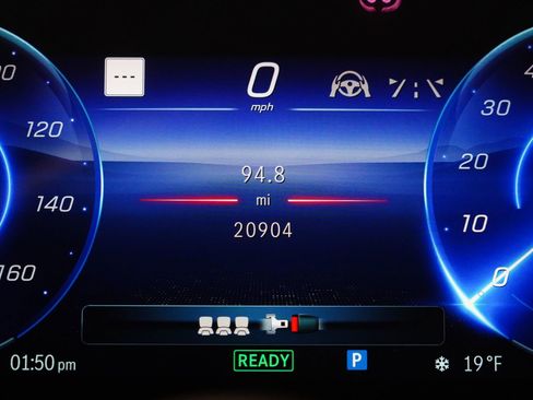 Certified 2023 Mercedes-Benz EQS 580 4MATIC SUV image 21