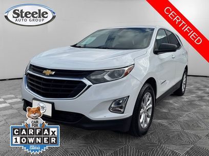 Used 2019 Chevrolet Equinox LS w/ LS Convenience Package