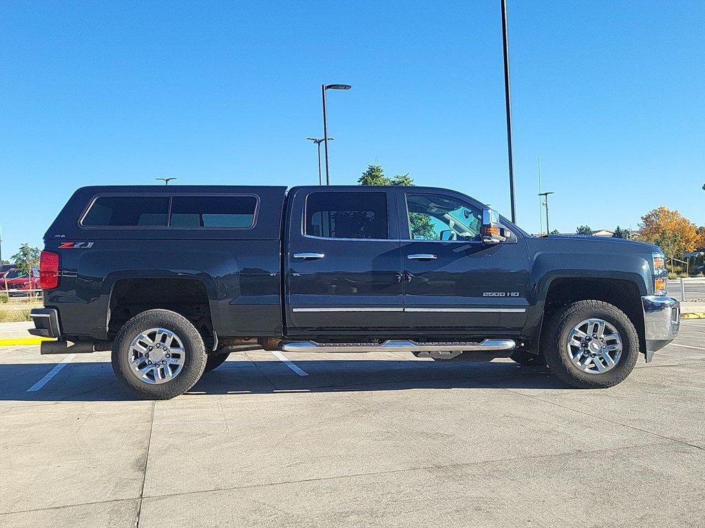 Used 2018 Chevrolet Silverado 2500 LTZ w/ Duramax Plus Package AWD/4WD image 9