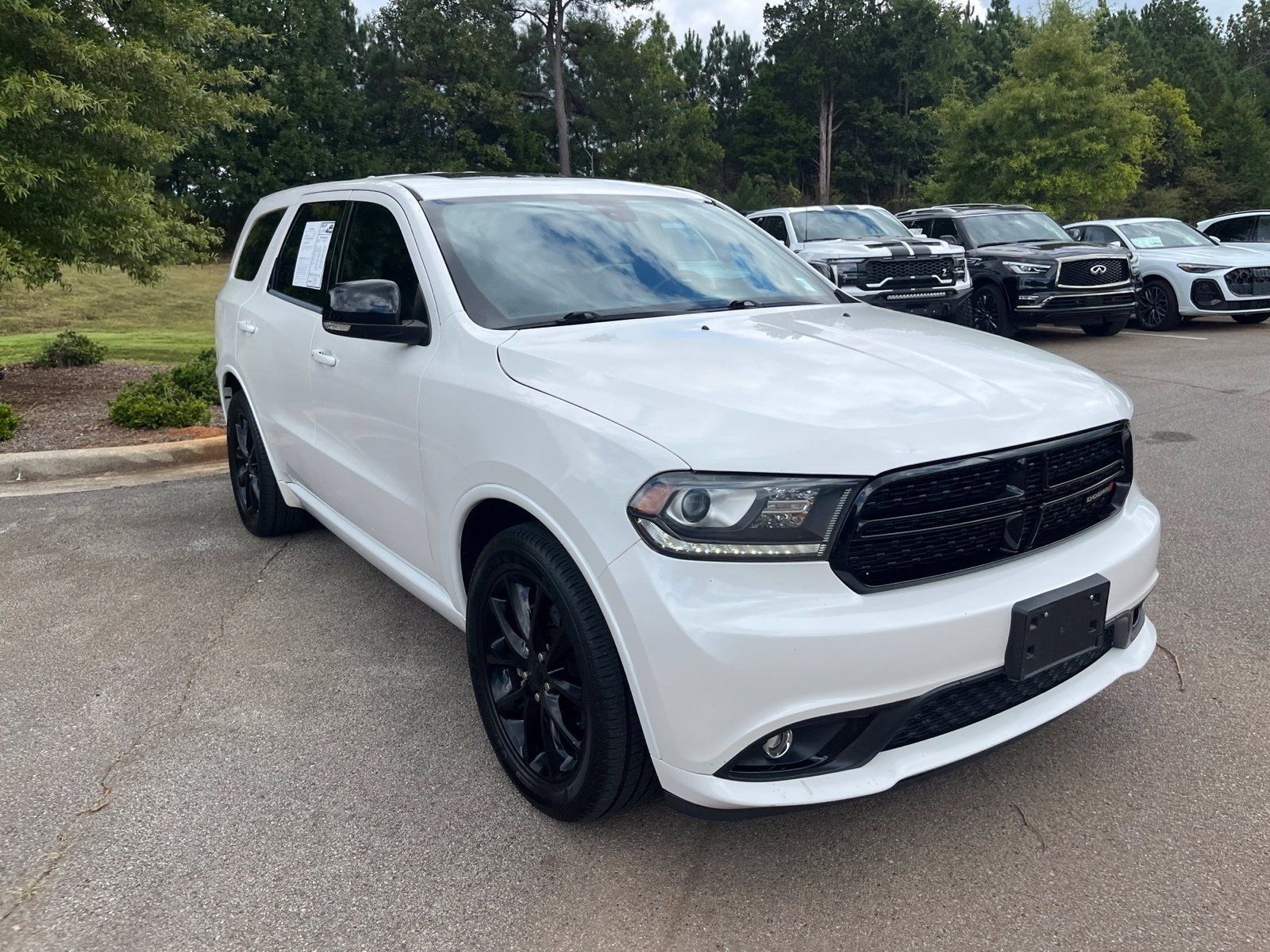 Used 2017 Dodge Durango R/T w/ Trailer Tow Group IV RWD image 3