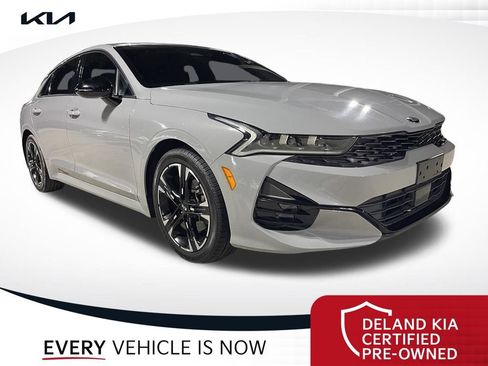 Certified 2021 Kia K5 GT-Line w/ GT-Line FWD Premium Package image 1