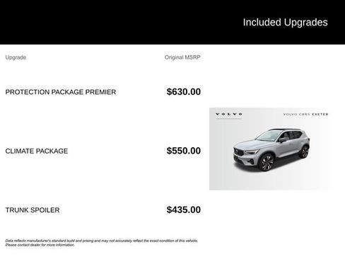 Used 2024 Volvo XC40 B5 Ultimate w/ Protection Package Premier AWD/4WD image 5