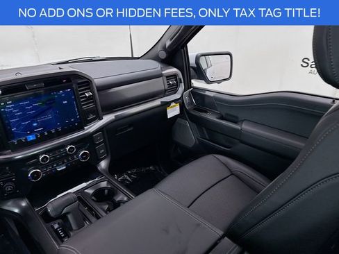 New 2025 Ford F150 Lariat w/ Equipment Group 501A Mid image 25