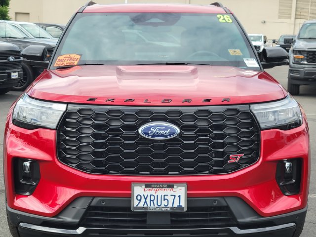 Used 2026 Ford Explorer ST w/ Sun And Sound Package AWD/4WD image 33
