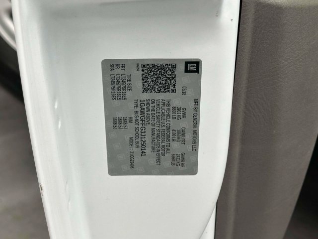 Used 2018 Chevrolet Express 2500 LT w/ LT Preferred Equipment Group RWD image 49