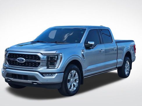 Certified 2022 Ford F150 Platinum w/ Equipment Group 701A High AWD/4WD image 2