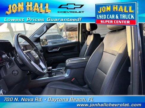 Certified 2022 GMC Sierra 1500 SLT w/ SLT Premium Plus Package image 16