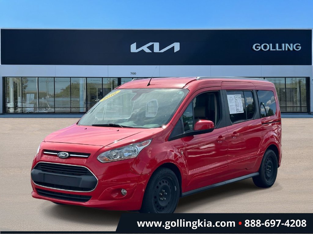 Used 2016 Ford Transit Connect Titanium FWD image 5