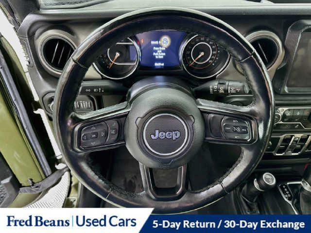 Used 2022 Jeep Wrangler Unlimited Sport AWD/4WD image 16