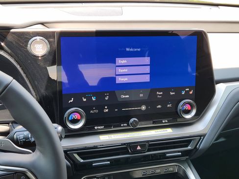 New 2026 Lexus TX 350 AWD image 8