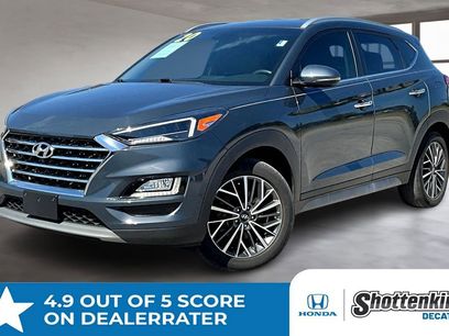 Used 2020 Hyundai Tucson Limited