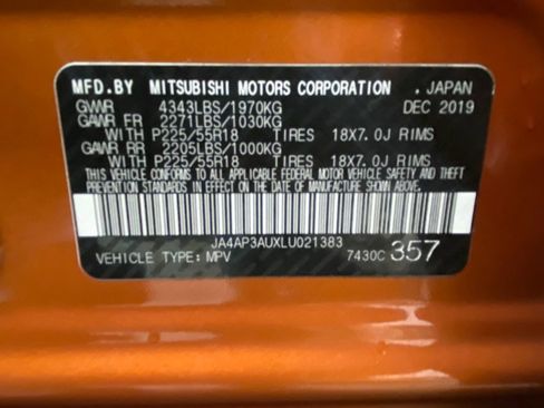 Used 2020 Mitsubishi Outlander Sport ES image 52